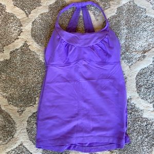 Purple Lululemon tank